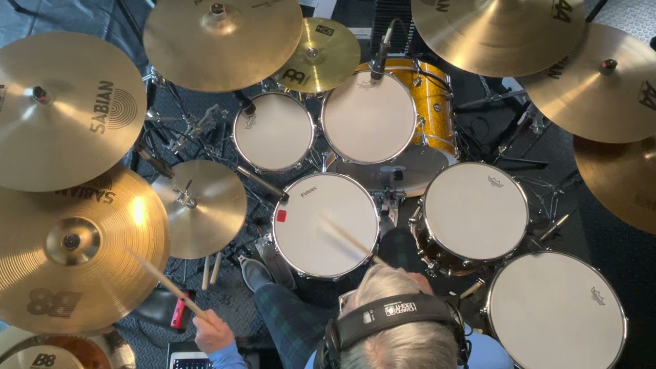 Heart. Crazy on You ( drum cover )