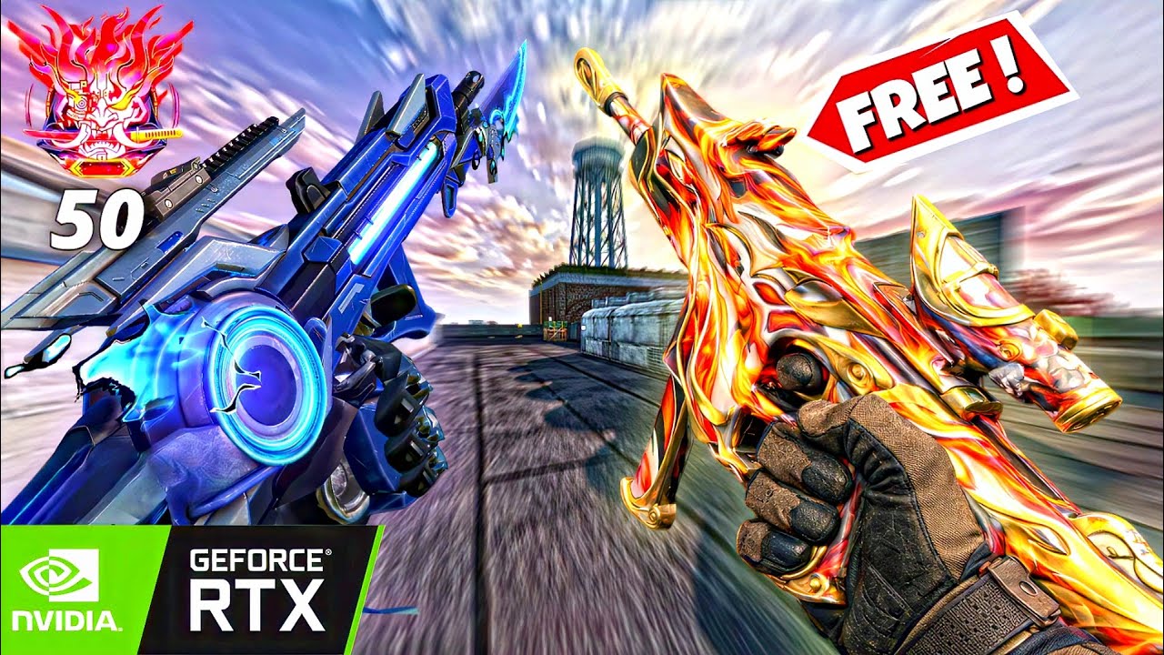 BLOOD STRIKE - 50 KILLS - FREE ETERNAL VECTOR FLAME FOX + QBZ95 ENDLESS!! ULTRA GRAPHICS RTX 4060