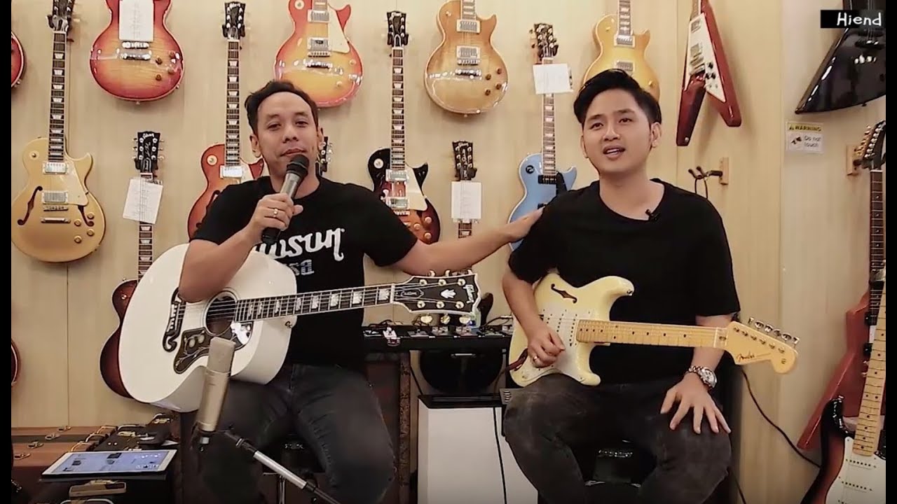 Hiend TV Episode #14 Fender Eric Johnson Signature Stratocaster Thinline