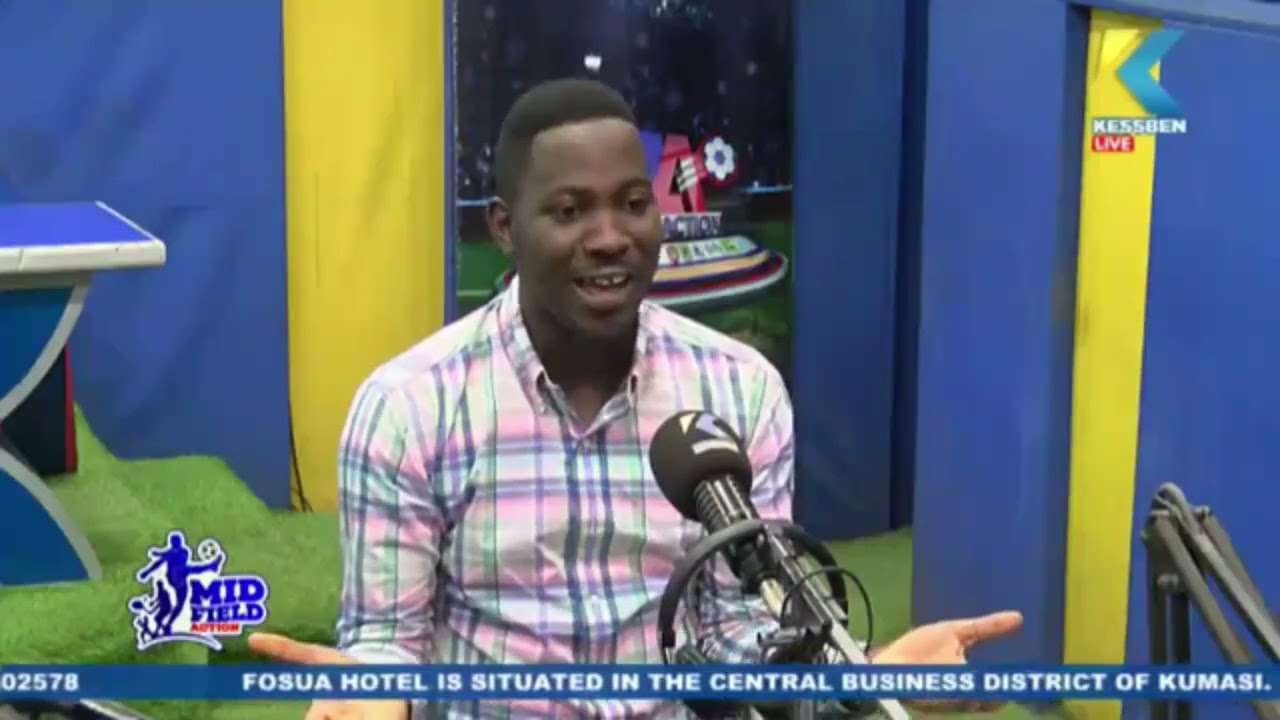 Kessben Sports: Andy Kerm clashes with Franko Naro on who is the original Ronaldo