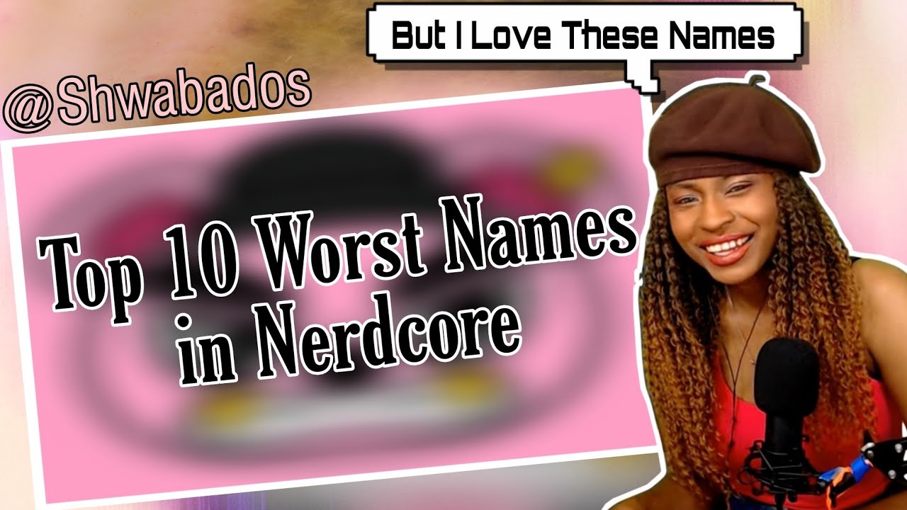 The Top 10 Worst Names in Nerdcore | Reaction @Shwabadi @Shwabados