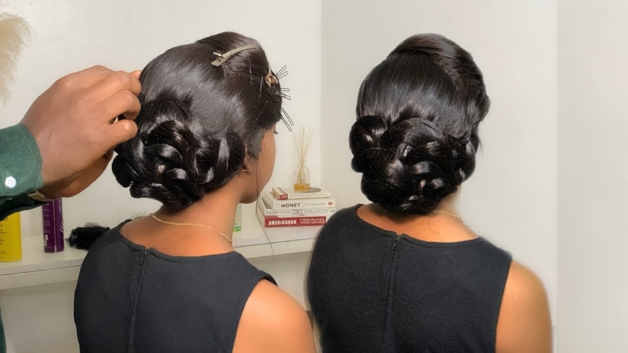 Свадебная прическа | Свадебная прическа с невидимой сеткой #louisihuefo #bridalhairstyle #wedding...