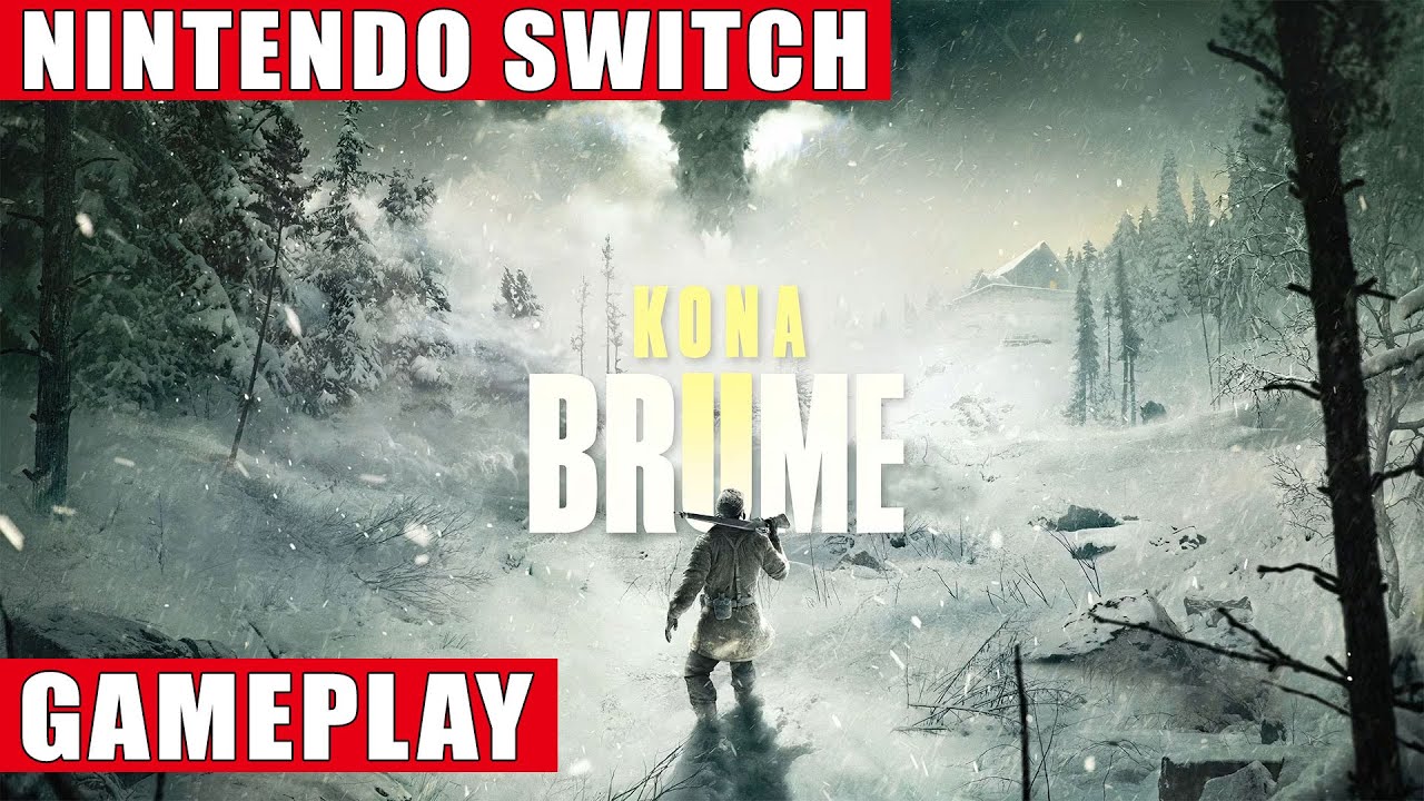 Kona II: Brume Nintendo Switch Gameplay