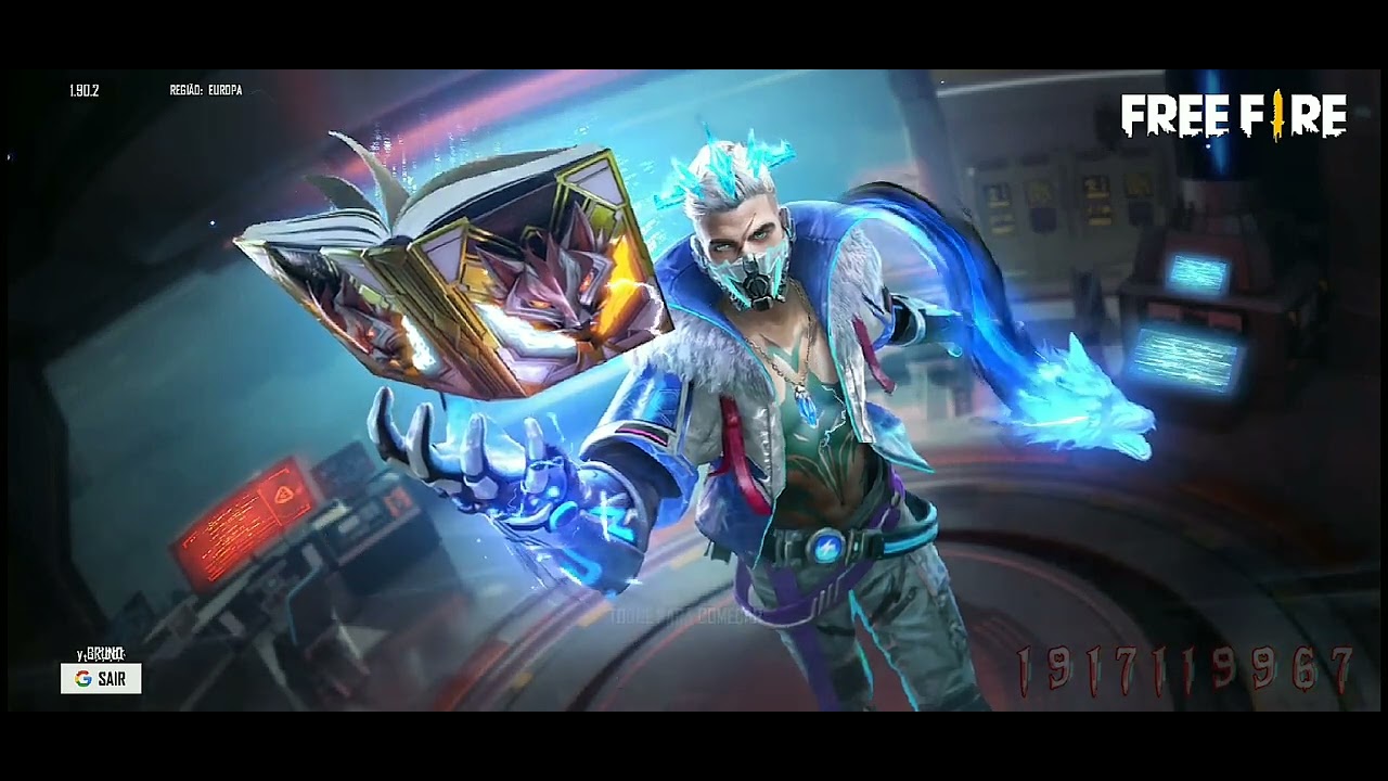 New Update Free Fire Redemption OB34 New Music And New Animation Lobby ( V: 1.90.X )