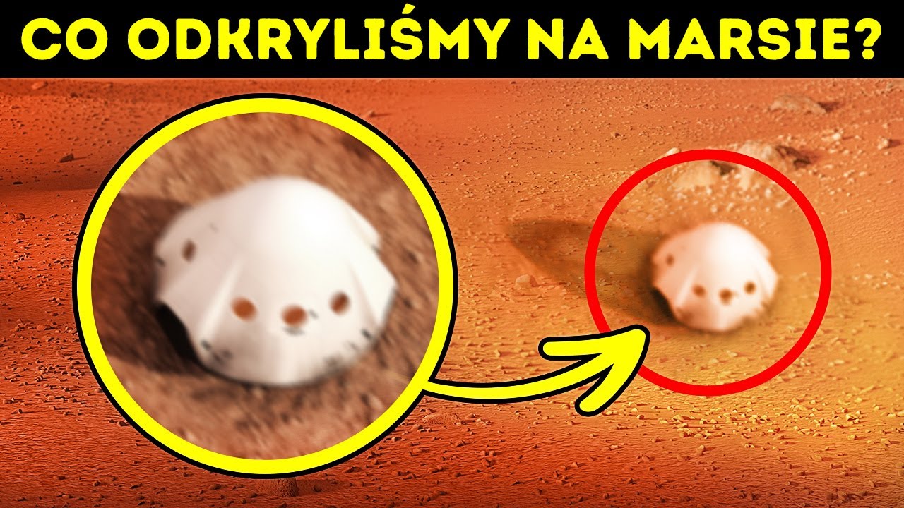 Odnaleziono szczątki dawno zaginionego statku kosmicznego na Marsie