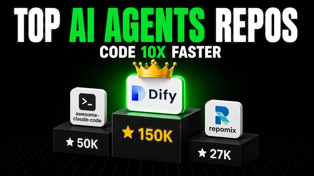 Top 10 AI Repos You Need Right Now