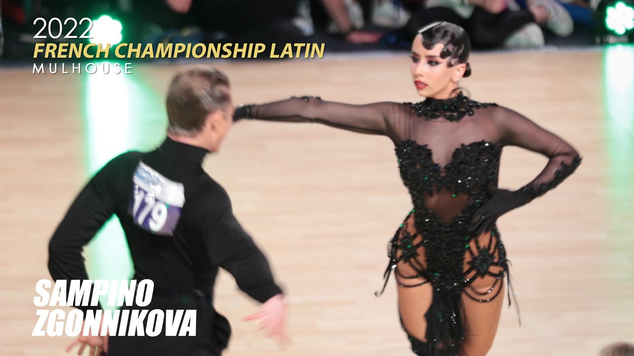 Axel Sampino - Anna Zgonnikova | 2022 French Championship Latin | U21 LAT - Final Rumba