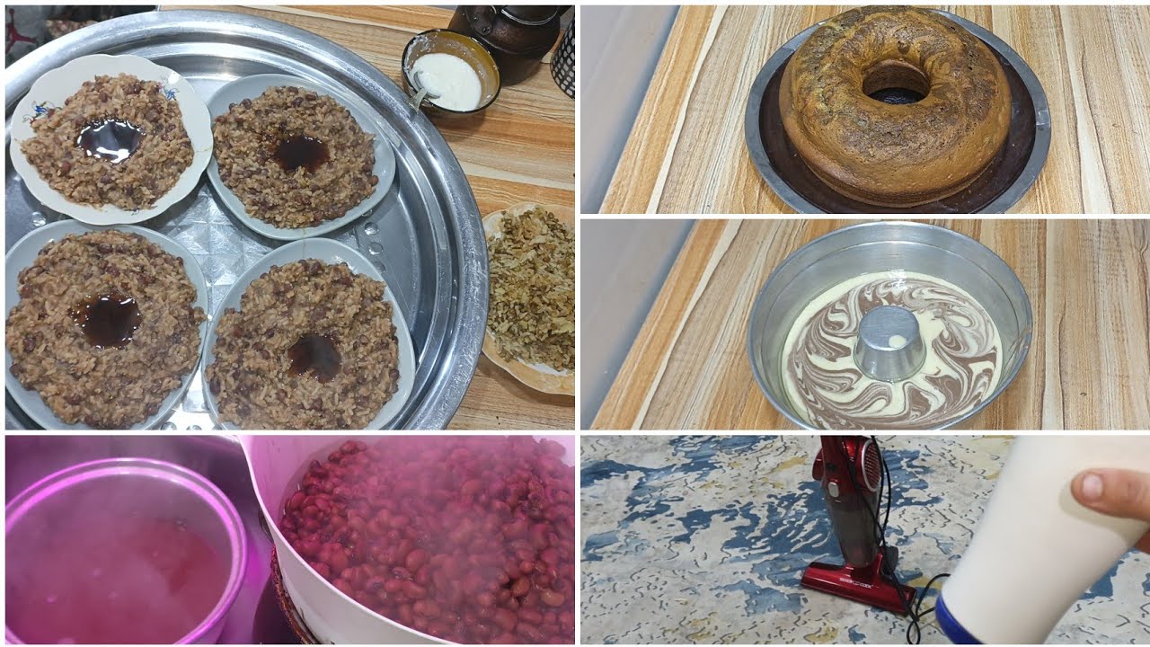تعالولي محد يصدكني🥹روتين يوم شتوي🥶 سويت ثواب لسيدتي ومولاتي شلة ودبس 🤲طريقه أسهل واطيب كيكة 🍰