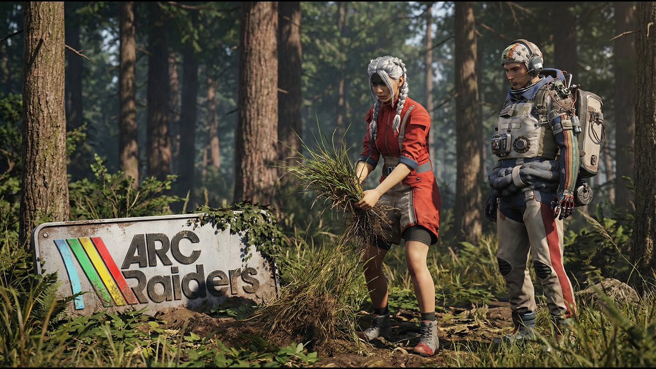 Попробовали травянной заработок в ARC RAIDERS