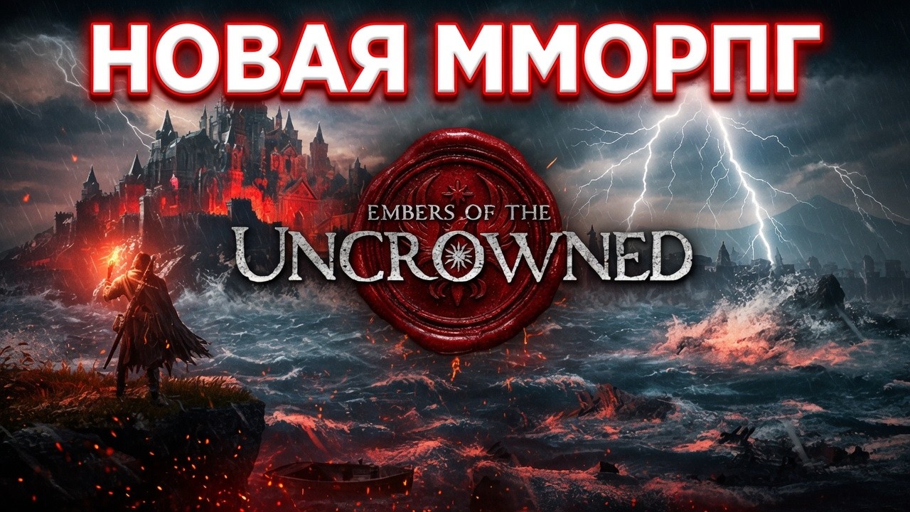 EMBERS OF THE UNCROWNED ДЕМКА НОВОЙ ММОПРГ