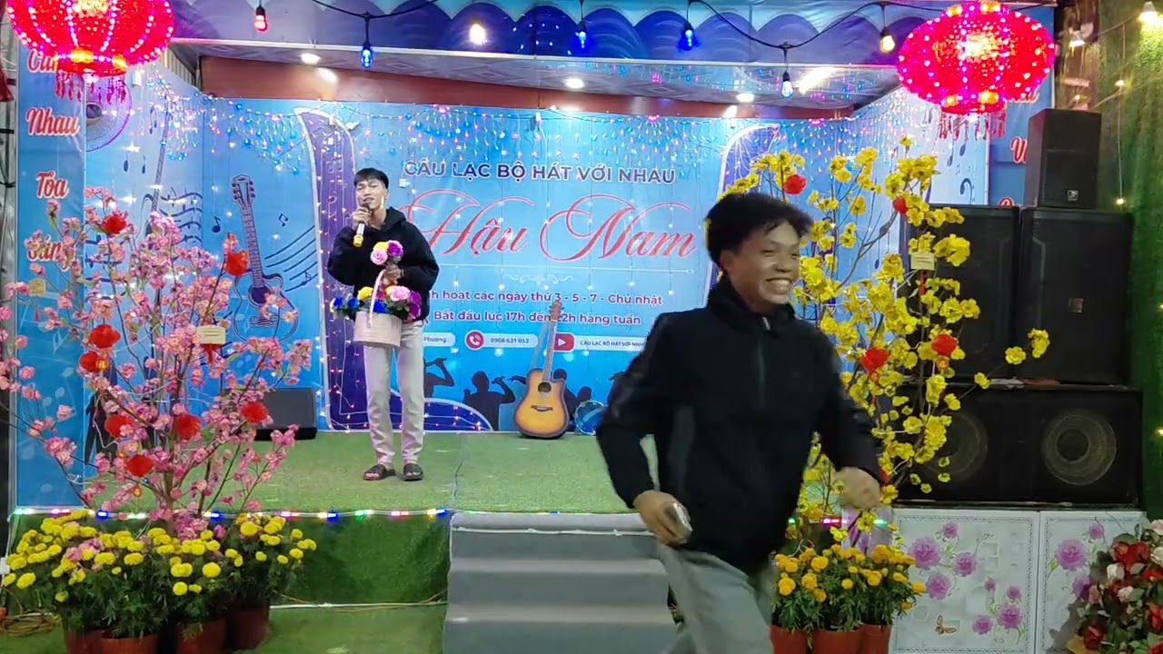 TB: ANH HOÀI ☆ CK: CƠN MƯA BĂNG GIÁ . CLB HÁT VỚI NHAU HẬU NAM(NHƯ PHƯỢNG) T3_T5_T7_CN
