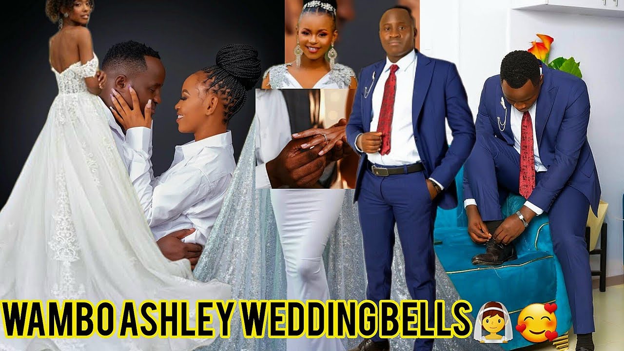 Wow🥰 Must Watch WAMBO ASHLEY & NICHOLAS KIOKO WEDDING bells👰 Video