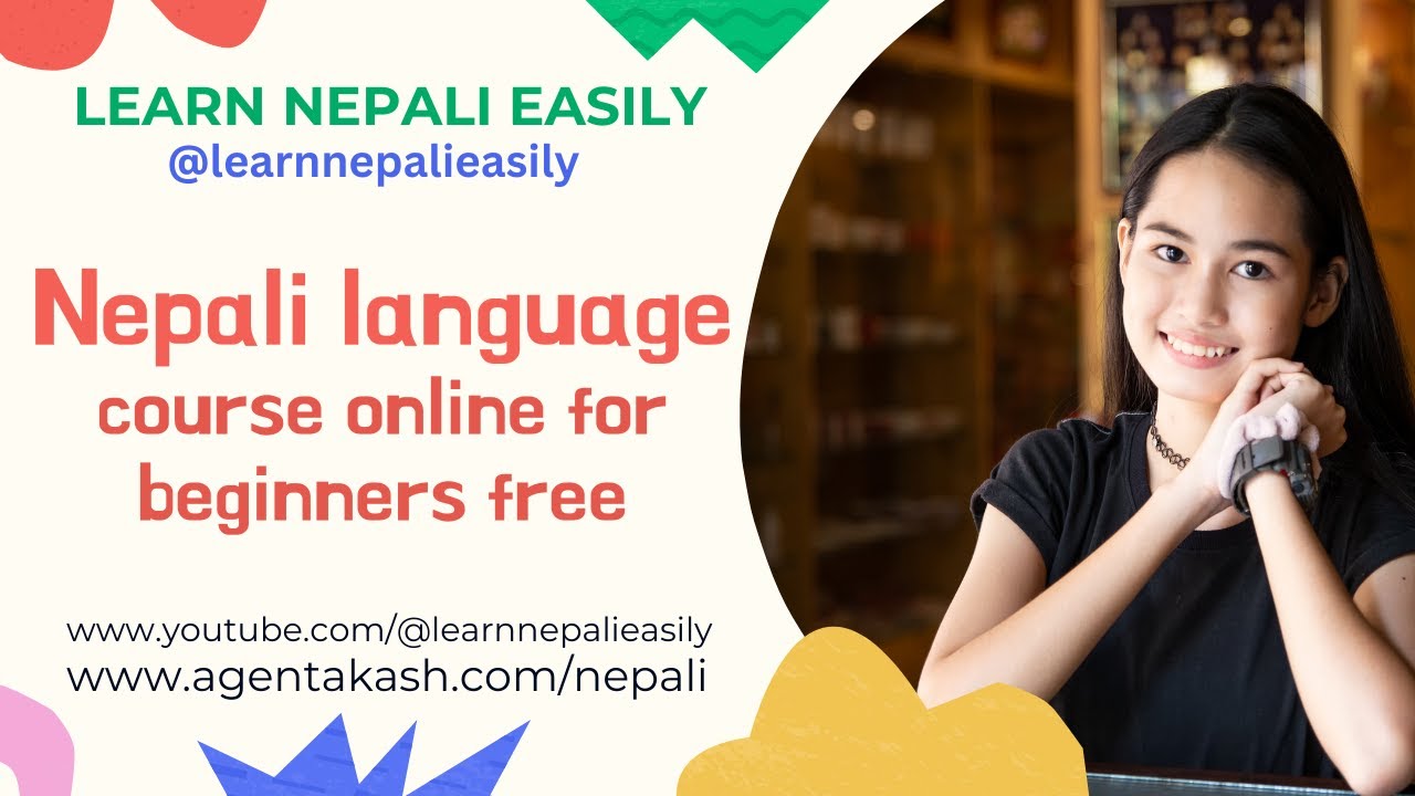 Nepali language course online for beginners free