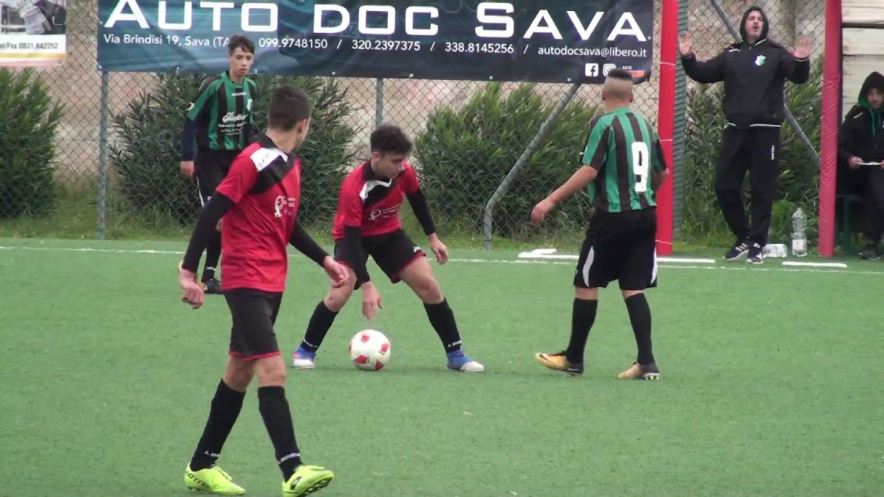 11-02-2018 SAVA - GIOVANI CRYOS  1-3