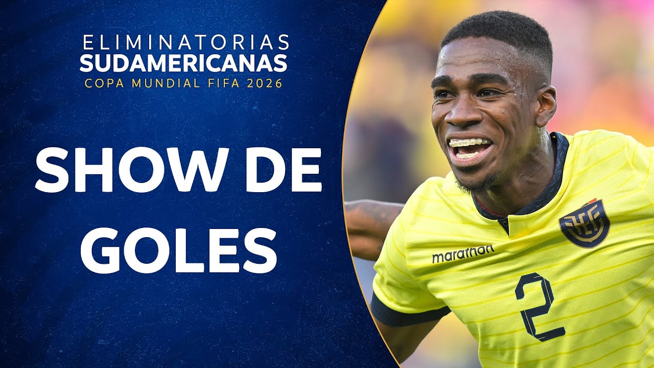 TODOS LOS GOLES | FECHA 2 | ELIMINATORIAS SUDAMERICANAS