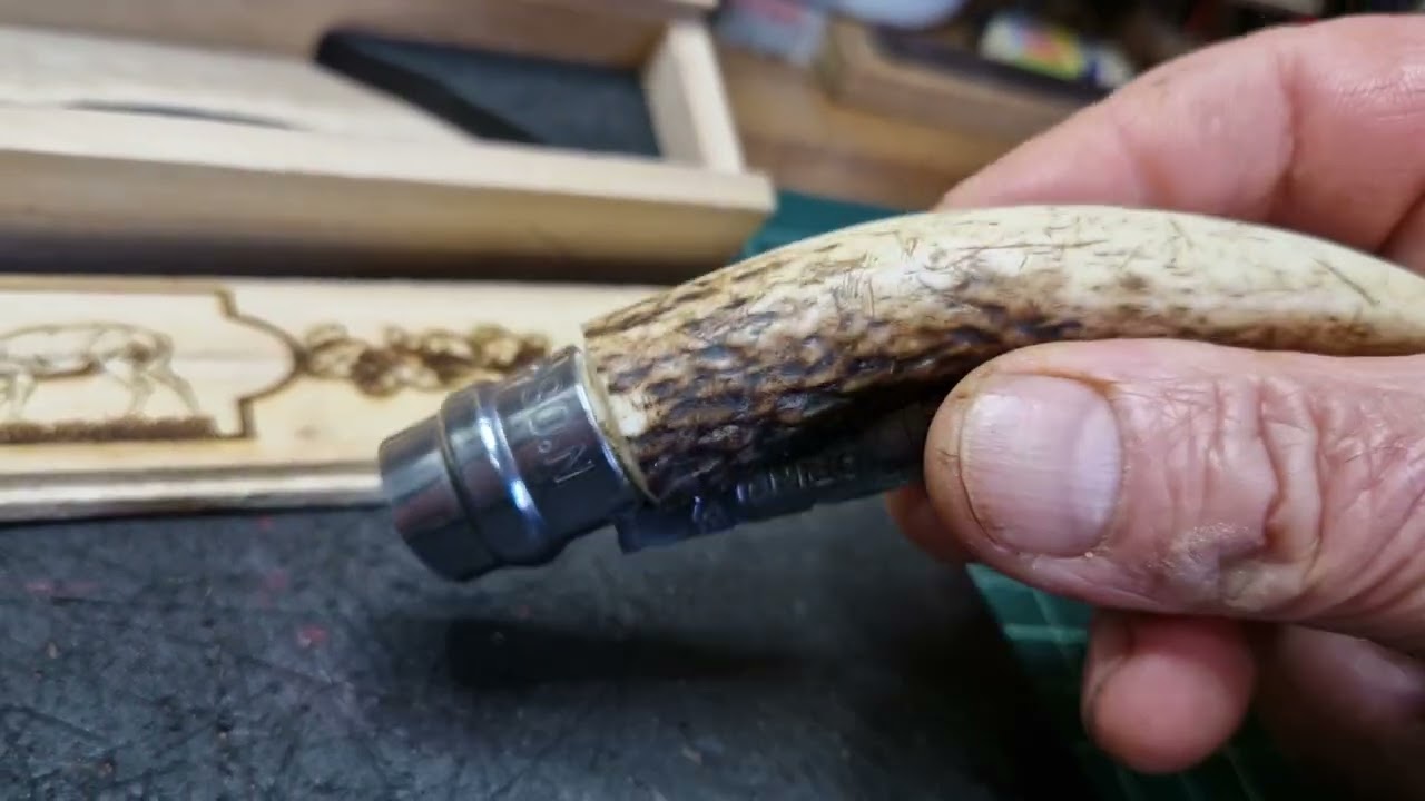 Veado e caes ( Opinel Nº 8)