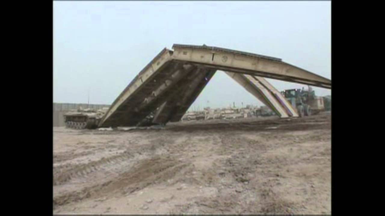 M60A1 Armored Vehicle Launched Bridge (AVLB)