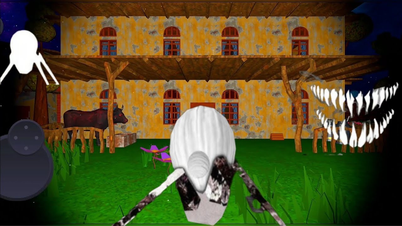 Playing as spider mom vs tai in tai horror game 