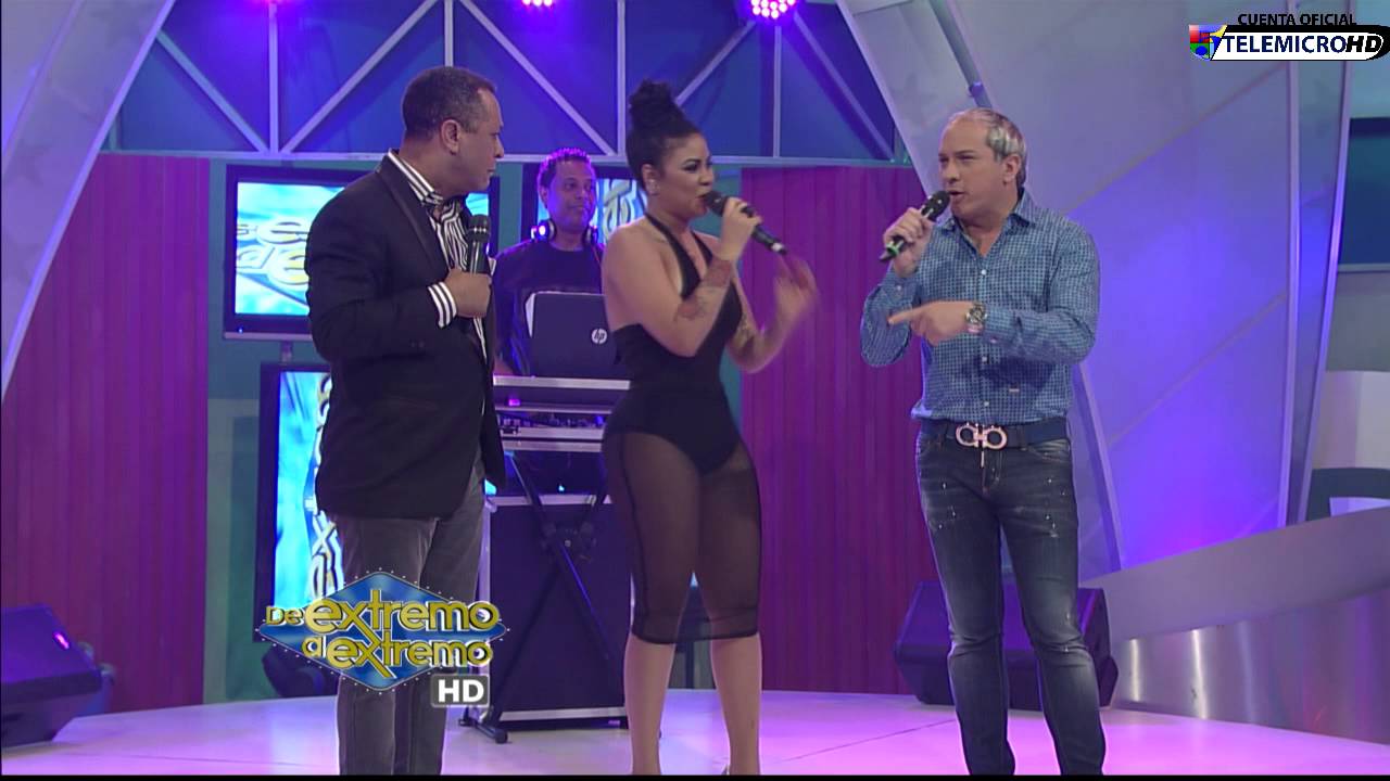 De Extremo a Extremo: Milka La Más Dura en Vivo