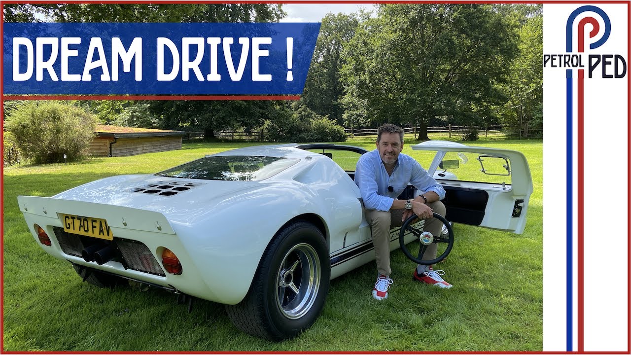 500hp 7.0L V8 Superformance GT40 - The Ultimate Analogue Drivers Car...and Flamethrower !