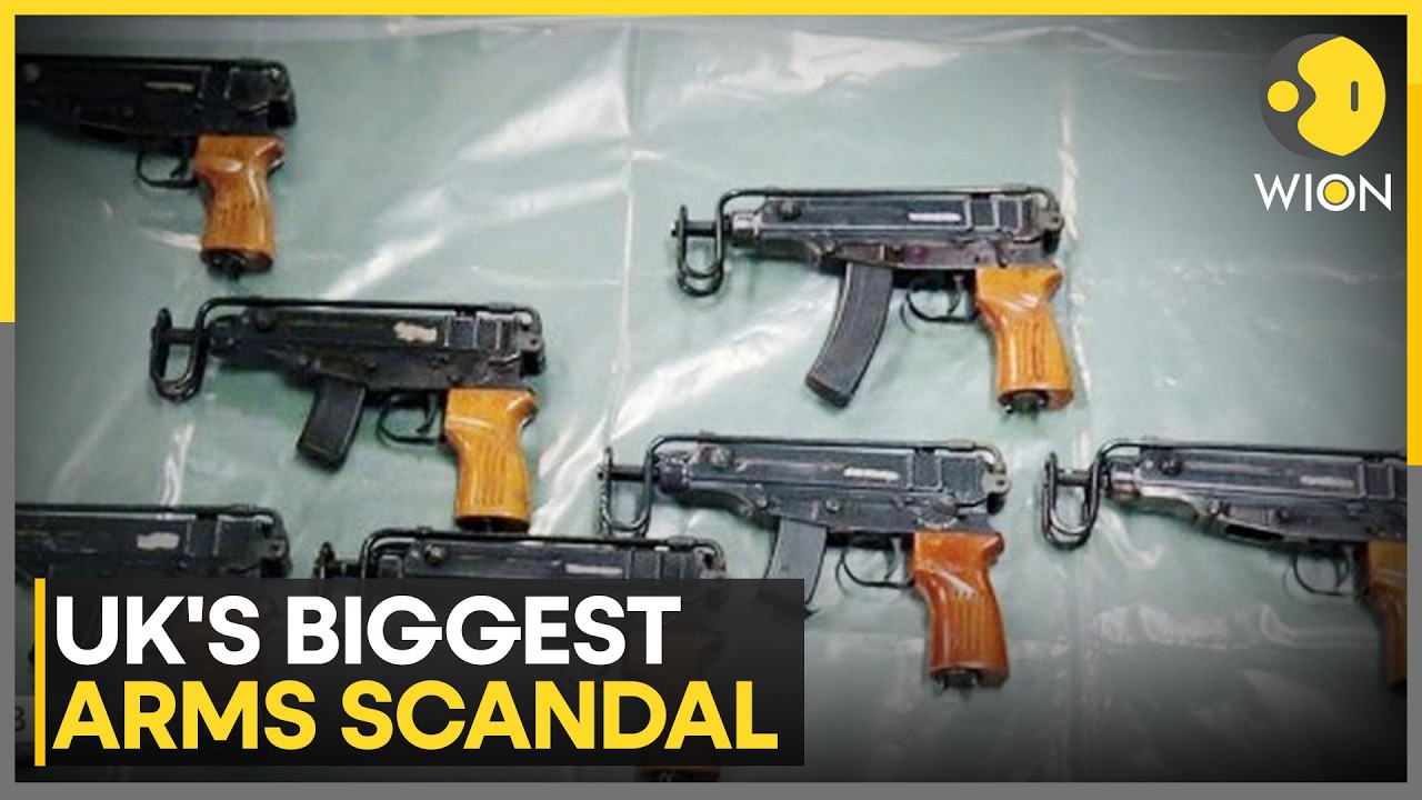 Jets, Missiles and Millions: UK's Biggest Arms Scandal Uncovered | WION News