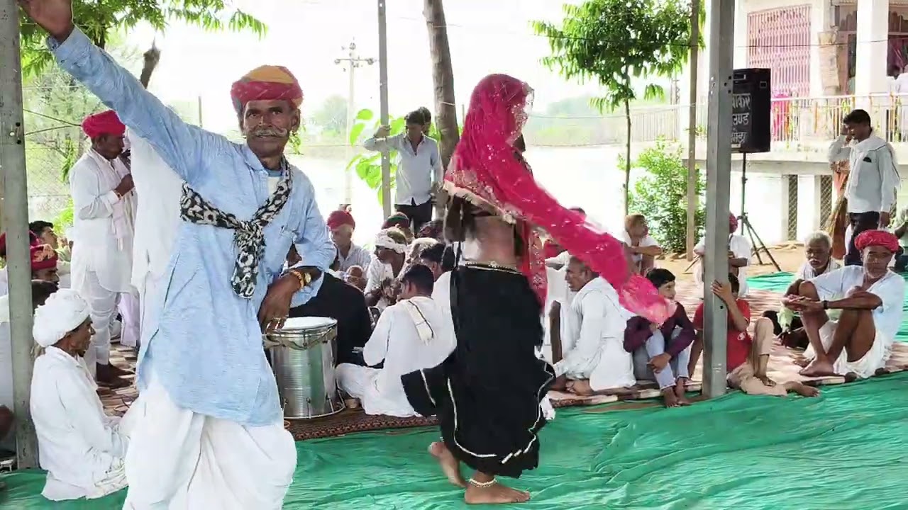 अलगोजा कार्यक्रम । #algoja algoja #dance #algojageet #algojasong #tejaji #ganeshji #viral 