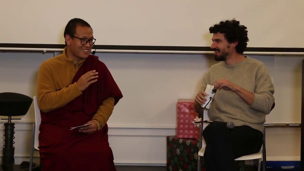 A Monk and a Geek: A Conversation on Buddhism and Technology w/ Khedrup Rinpoche and Mikey Siegel