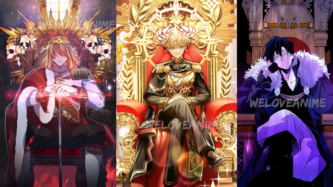 Top 10 Manhwa Where MC Reincarnated In Noble/Royal family