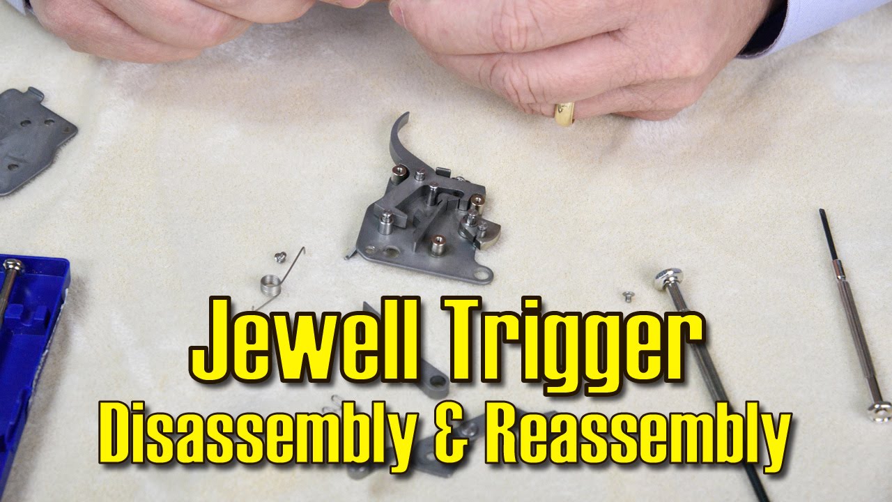 S2 - 16 - Jewell Trigger Disassembly & Reassembly