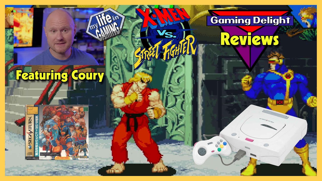 Gaming Delight Reviews | X-Men Vs. Street Fighter w/Coury from @mylifeingaming