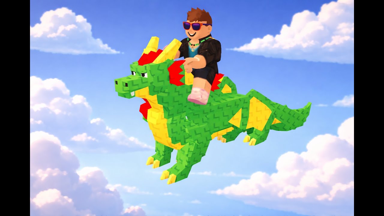 I  Got a New a New Dragon