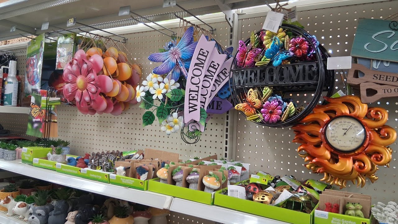 Artículos para el Jardin en Dollar General🌺🌼🌸#jardín #plantas #flores 