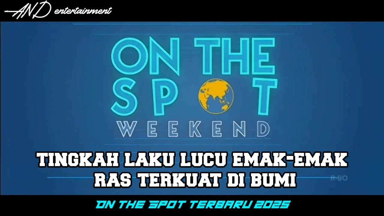 TINGKAH LAKU LUCU EMAK-EMAK RAS TERKUAT DI BUMI