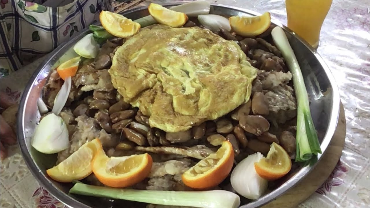طريقة عمل باقلاء بالدهن او تشريب الباقلاء على الطريقة العراقية