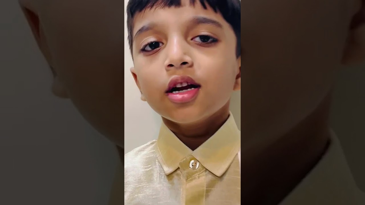 Mithansh Poojari speech about Traditional Dress 