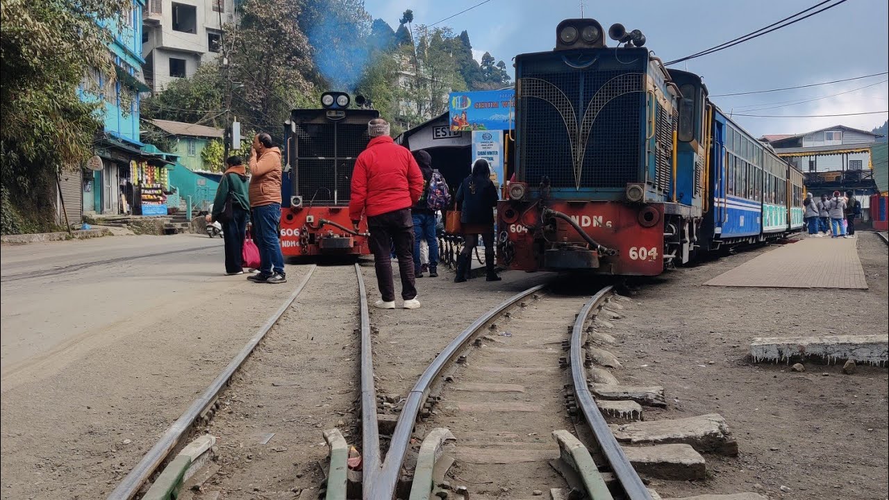 Darjeeling Toy Train Joy Ride