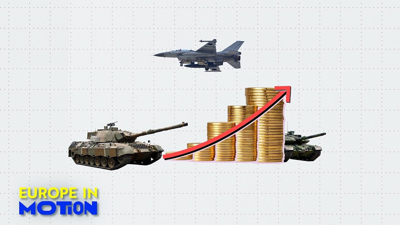 Вот какие европейские страны тратят больше всего на оборону.