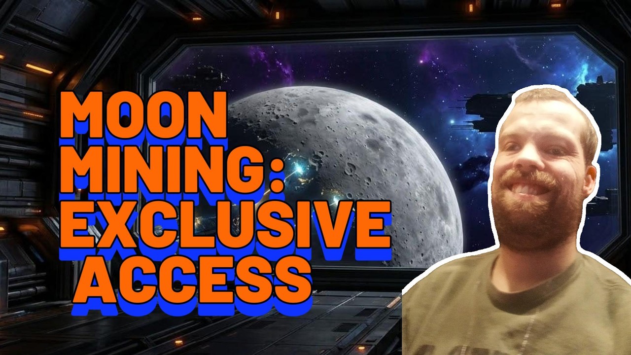 EVE Online: Rare Corp Moon Mining