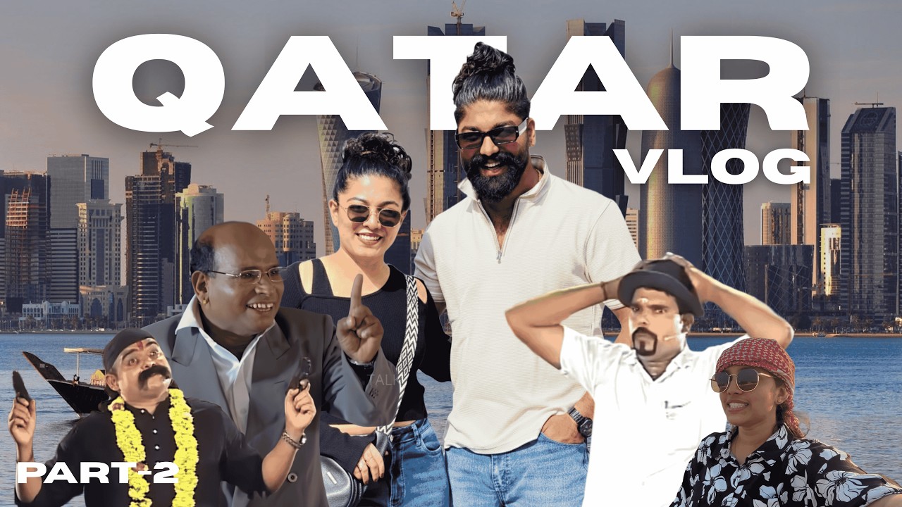 Kudla to Qatar – Part 2 ✈️ | Buntotsava 2026 Qatar 🇶🇦🎉 | Doha Culture , Cuisine & Experiences 🍽️
