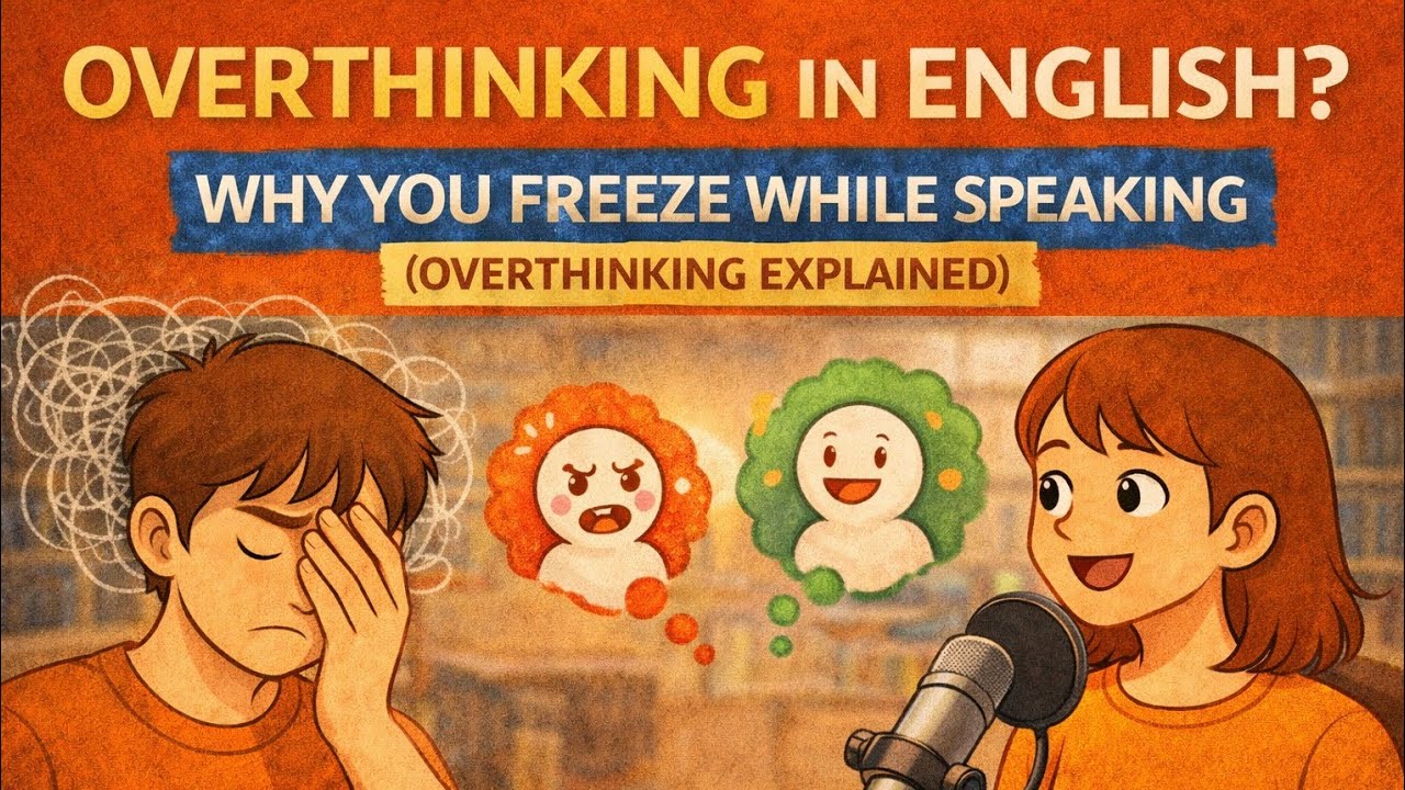 From Silent to Confident: How to Stop Overthinking in English | Episode 5
