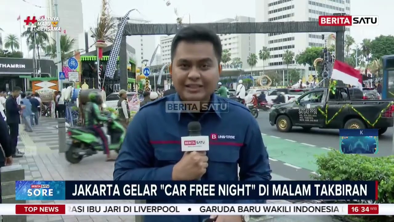 Pemprov DKI Gelar Berbagai Acara Meriahkan Malam Takbiran #Beritasatu