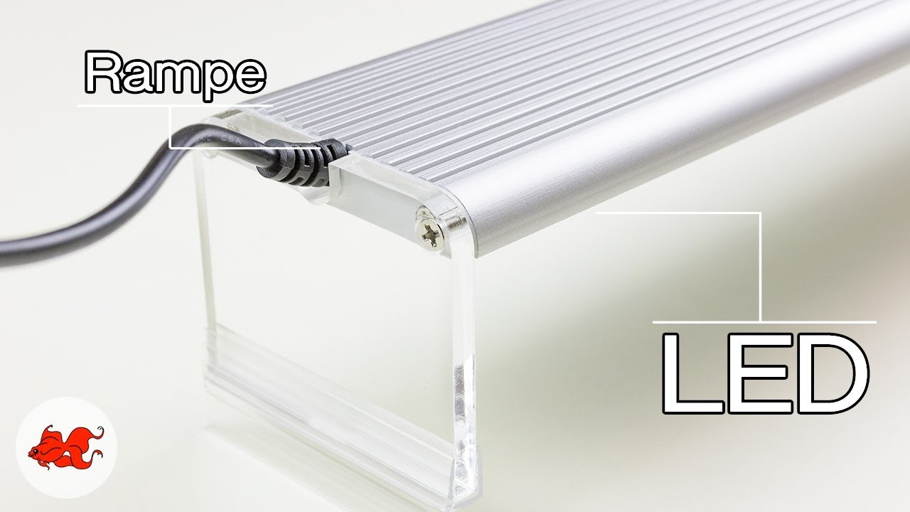 Test rampe LED Chihiros A-Series