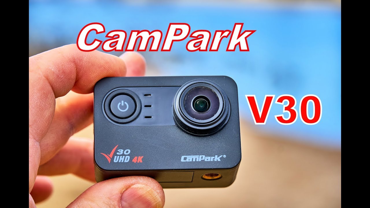 🎦 Campark V30 Review.  Hands on testing and 4K samples 🎞️