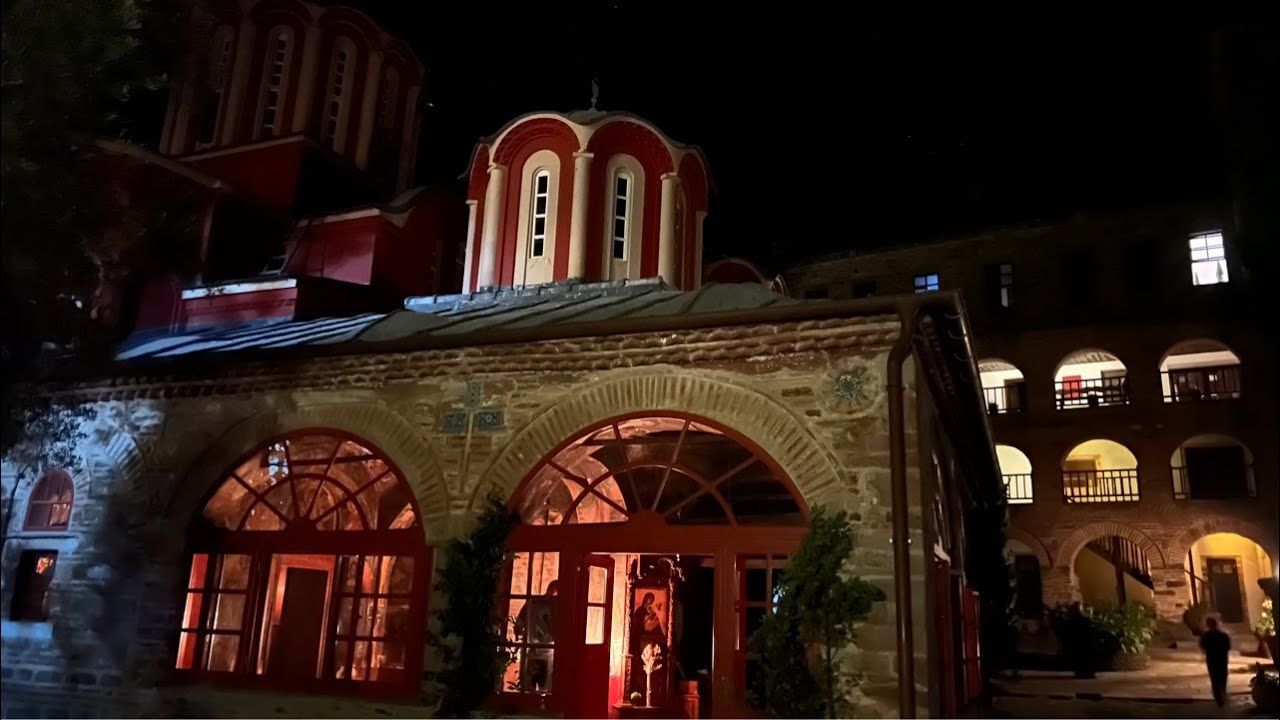 🔴Ζωντανή μετάδοση Η Αγρυπνία της Μεταμορφώσεως του Σωτήρος από την Ι.Μ Κουτλουμουσίου Αγ.Όρος