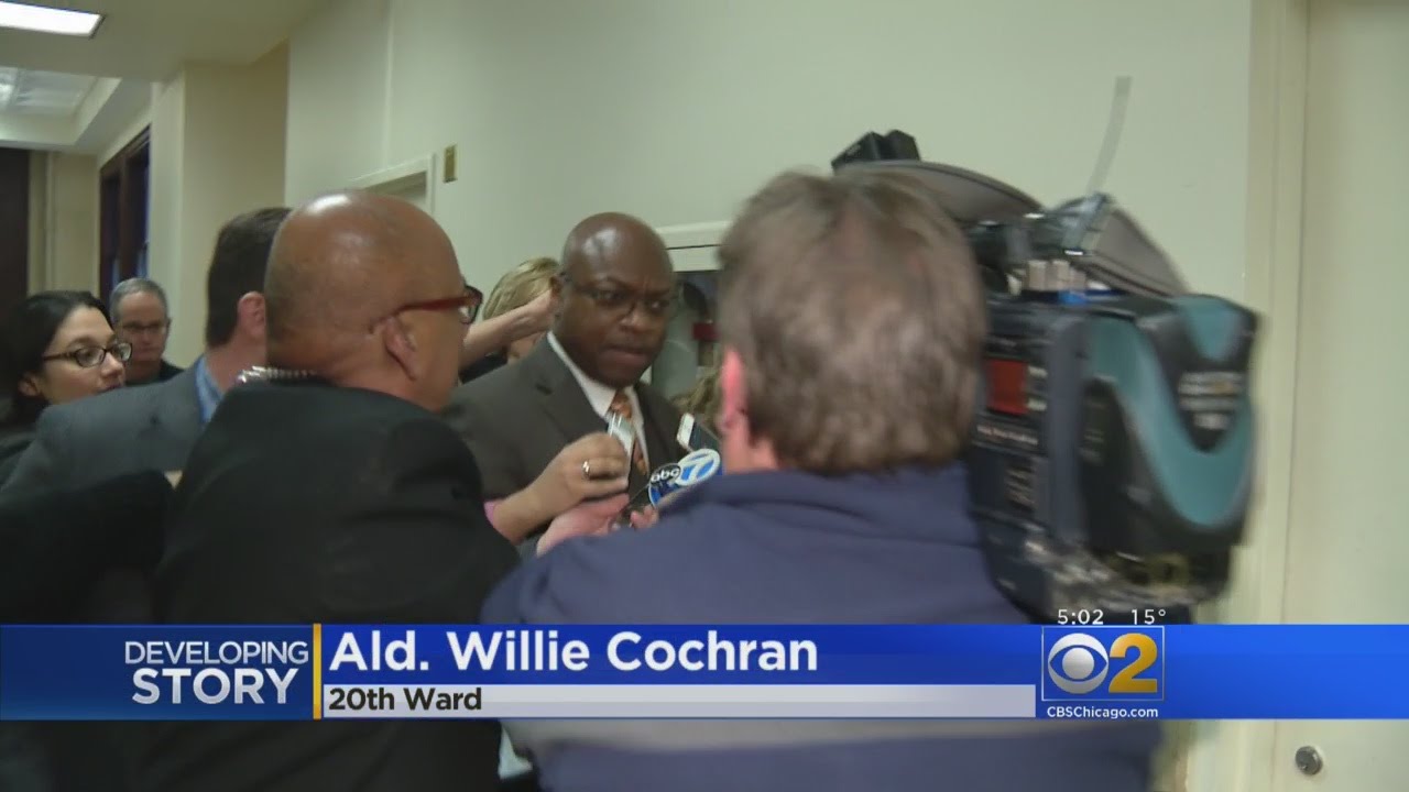 Alderman Indicted On Corruption Charges