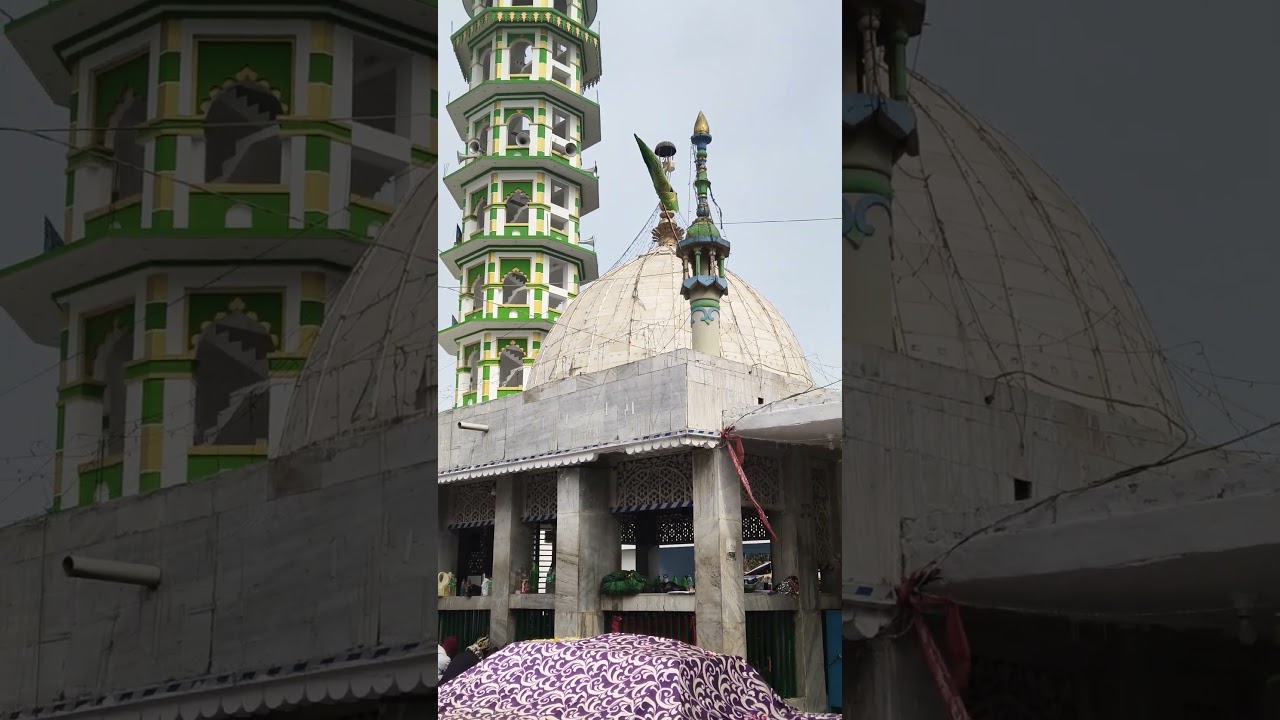 Ajmer ki galiyon mein Nur barsata hai