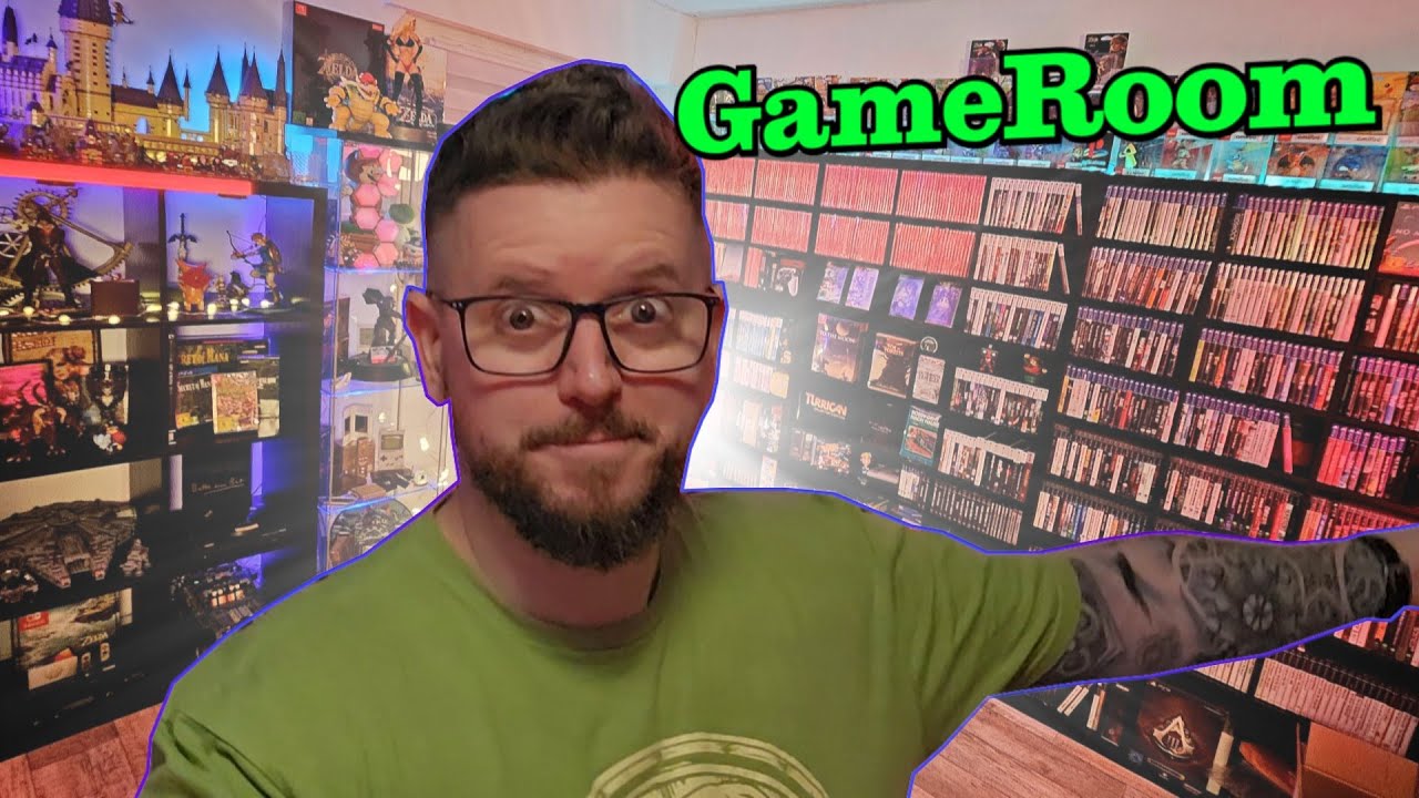 MEIN GAME-ROOM - Roomtour 2023