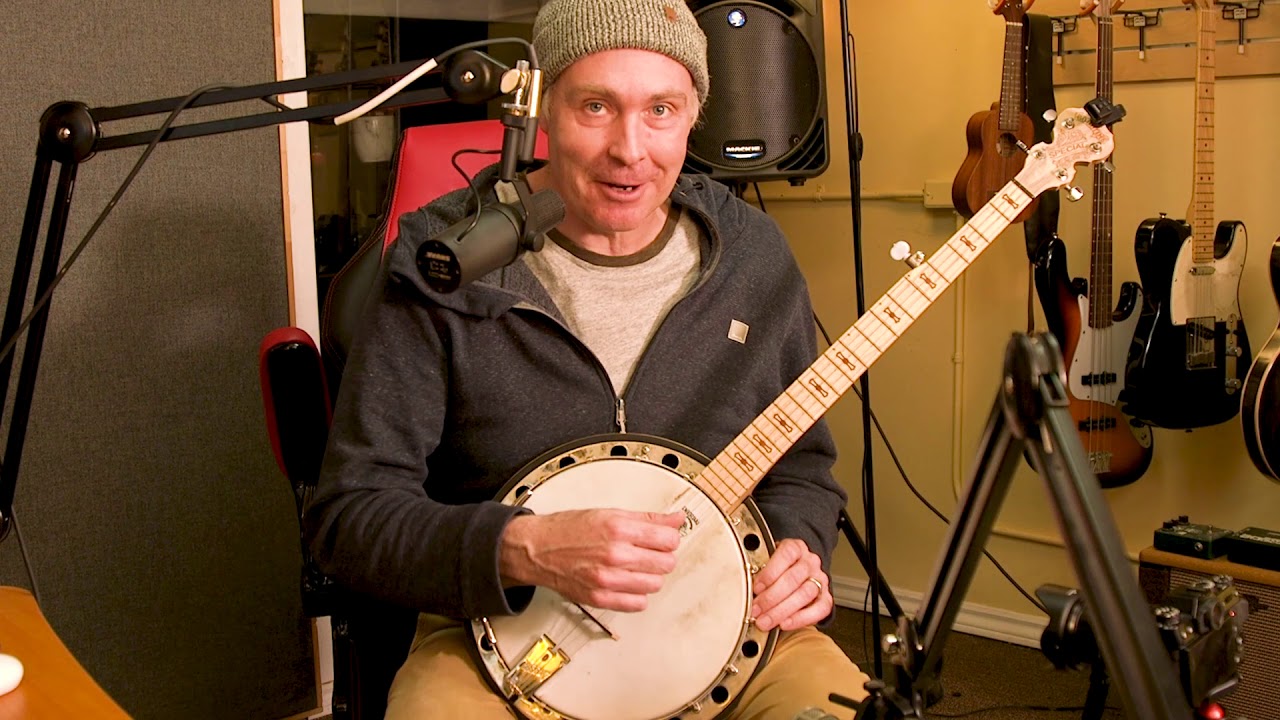 BEGINNER BANJO SERIES LESSON 1 - RED ROCKING CHAIR