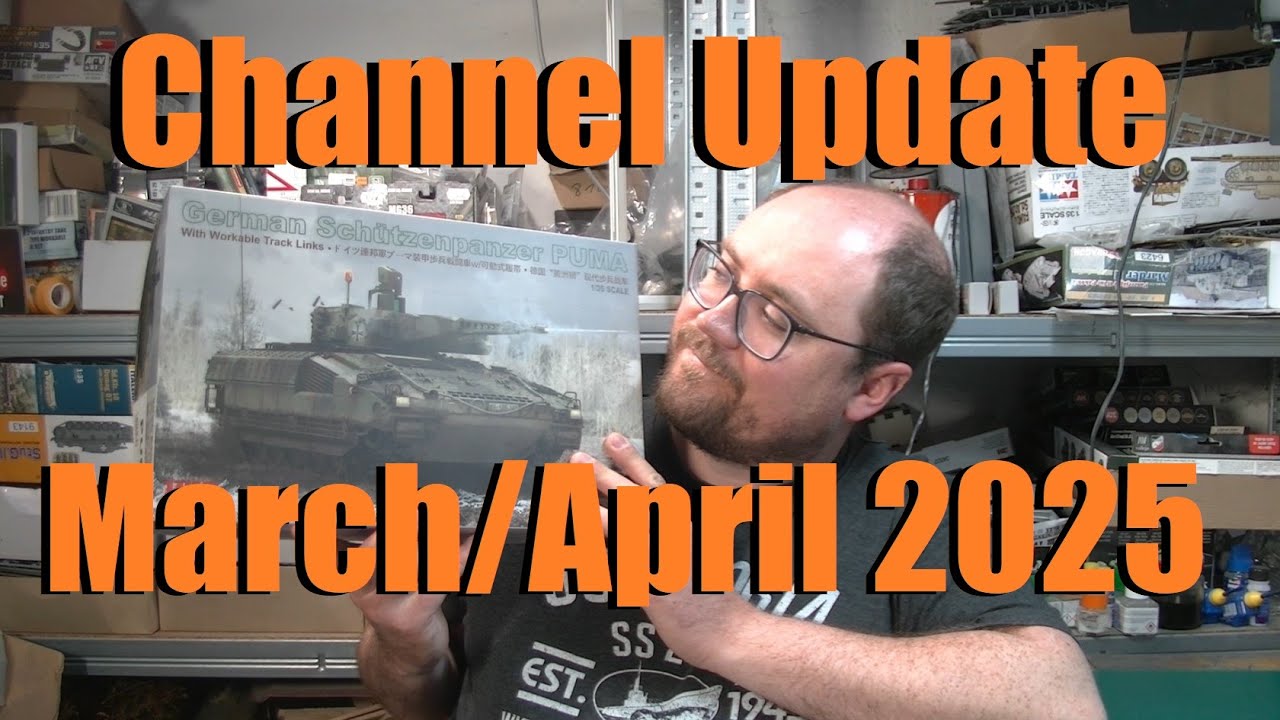 Kanal-Update März/April 2025