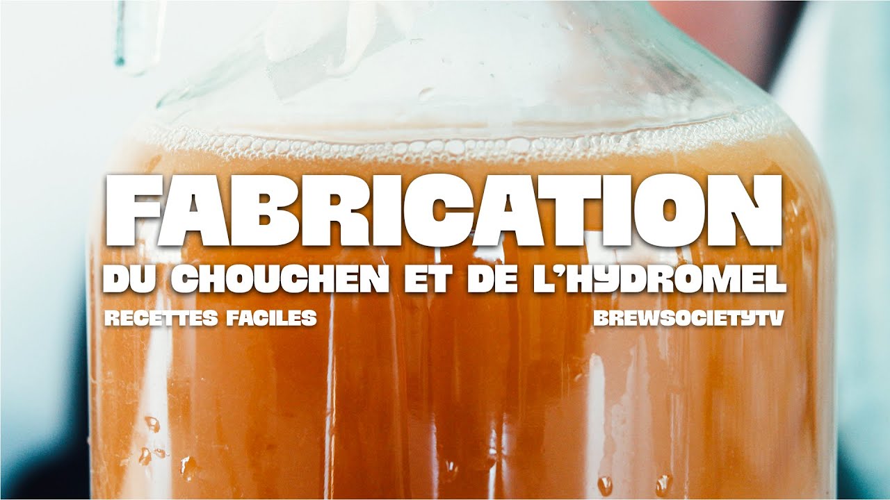 Faire du chouchen et de l'hydromel facilement à la maison !